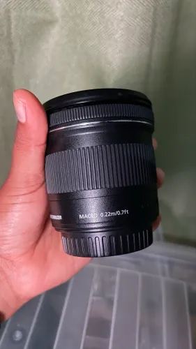 Vendo Canon EF-S 10-18mm f/4.5-5.6 IS STM