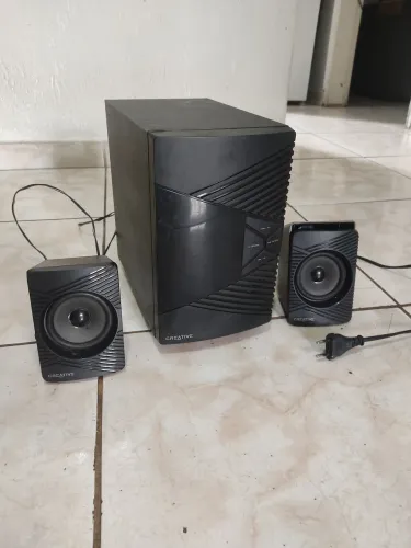 Caixa de som Creative SBS E2500