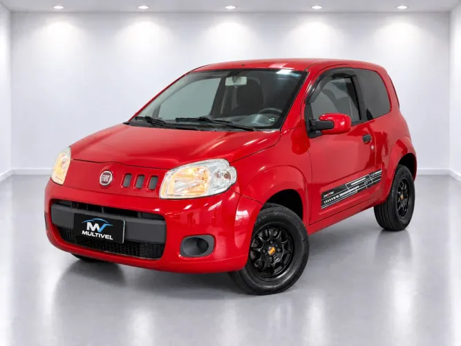 Fiat Uno Vivace 1.0 EVO Fire Flex 8V 3P 2012
