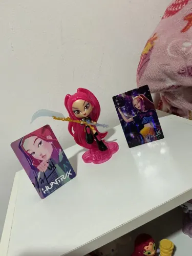 Boneca Mira Guerreiras Do K-pop