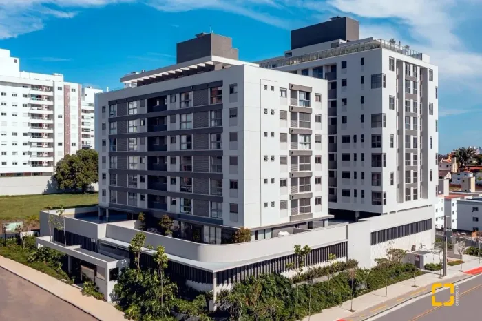 Apartamento com 87m², 3 quartos, 1 suítes, 2 garagens, no bairro Jardim Atlântico em Flori
