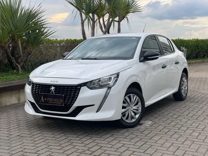 Peugeot 208 Like 1.0 Flex 6V 5P Mec. 2024