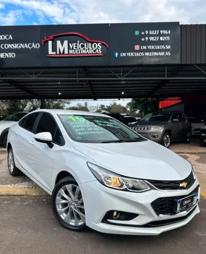 Chevrolet Cruze LT 1.4 16V Turbo Flex 4P Aut. 2019