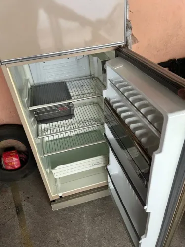 GELADEIRA BRASTEMP QUALITY 310 DUPLEX ANTIGA