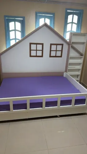 Vendo cama Infantil com Painel