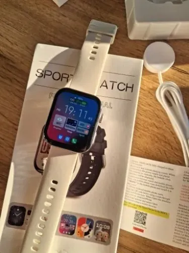 Relógio Smartwatch W-Pro Amoled GPS NFC original 