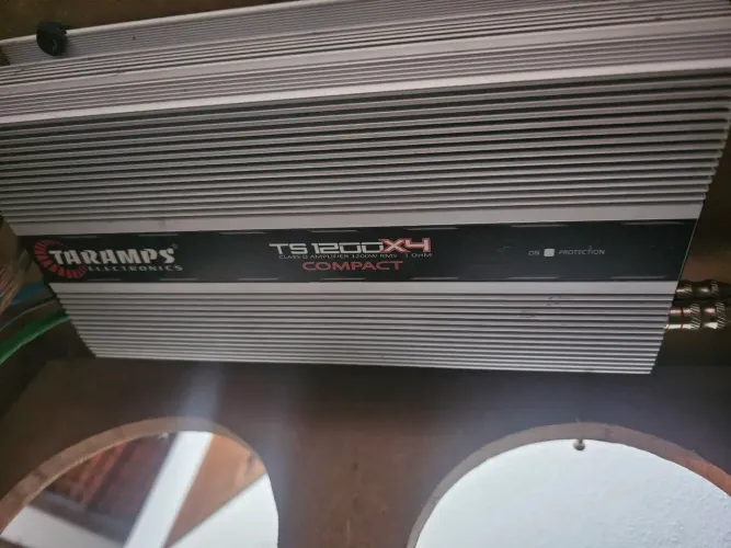 Módulo amplificador Taramps 1200X4 1h 