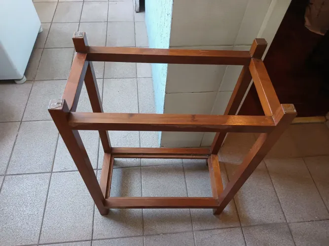 Palete e gabinete para CPU