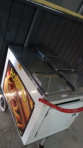 Barateza , carrinho de hot dog