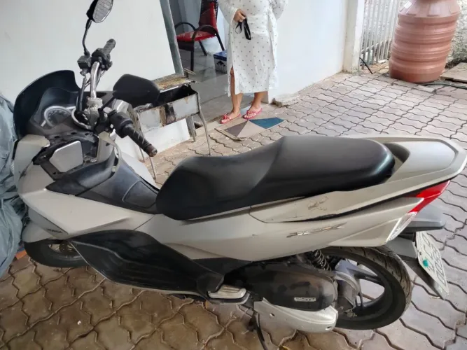 Moto zero único dono