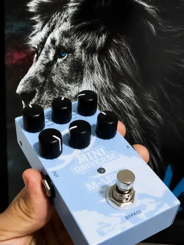 PEDAL DE REVERB M VAVE CO. 6 TIPOS DE REBERB , SHIMER , CLOUD ET