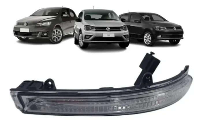 Pisca Seta Retrovisor Gol G6 G7 G8 Up Fox Golf Polo Esquerdo