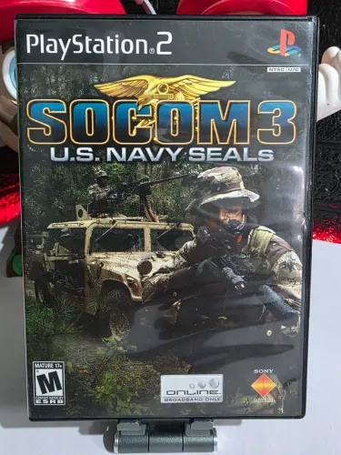 Socom 3 u.s navy seals