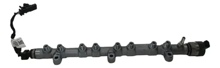 Flauta Dos Bicos Injetores Land Rover Discovery Hse 3.0 2021