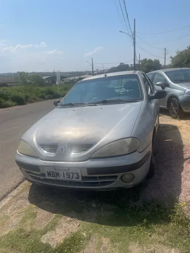 Renault Megane Hatch Rxe/egeus 1.6 16V 2001