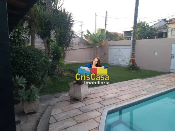 Casa com 3 dormitórios à venda, 100 m² por R$ 750.000,00 - Parque Burle - Cabo Frio/RJ