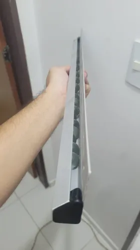 Comandeira em aluminio - otimo para locais movimentados