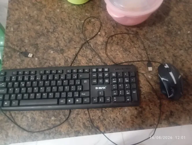 Mause ir teclado ok