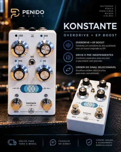 KONSTANTE OVERDRIVE + EP BOOST
