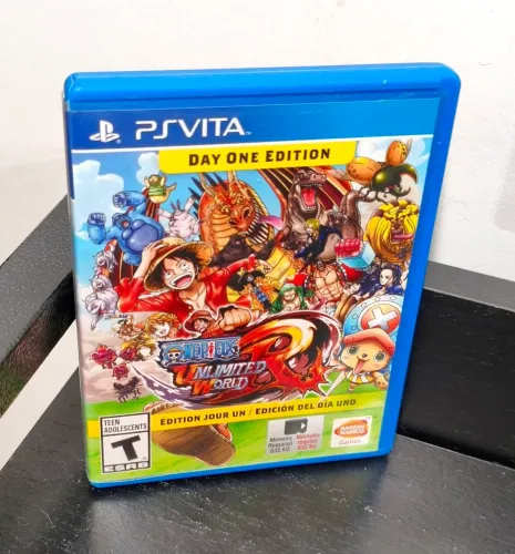 One Piece - Unlimited World Red Americano- PS Vita