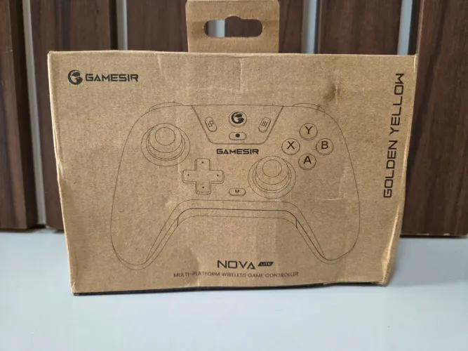 Controle GameSir Nova Lite Sem Fio Bluetooth 2.4G e USB Novo