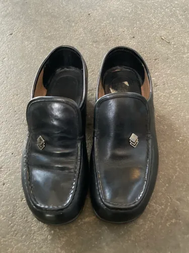 Sapato Mocassim Masculino La Pisanina Couro Legítimo Sola de Couro, Tamanho 39/40