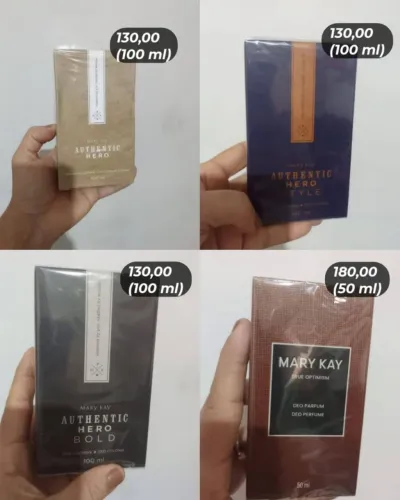 Vendo perfumes masculinos Mary Kay
