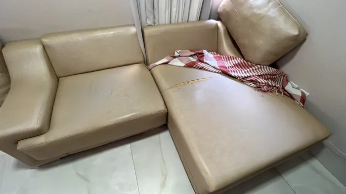 Sofá com Divã