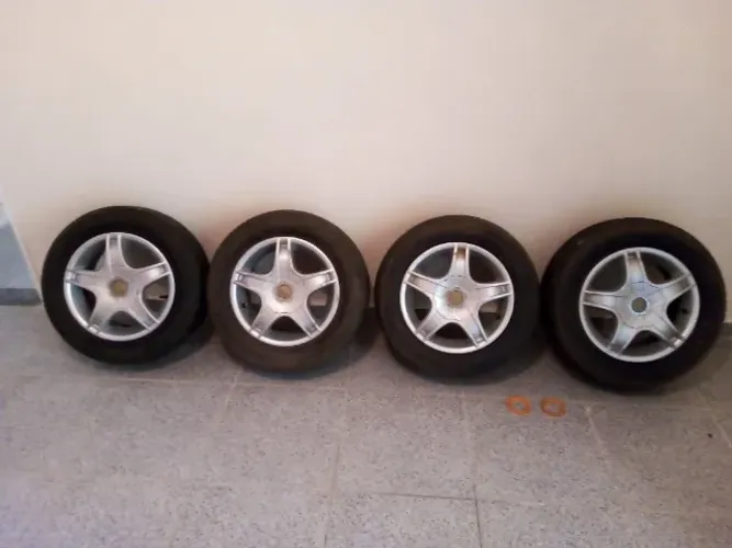 Jogo de rodas Mangels Mythus Aro 14 4x100 4x108