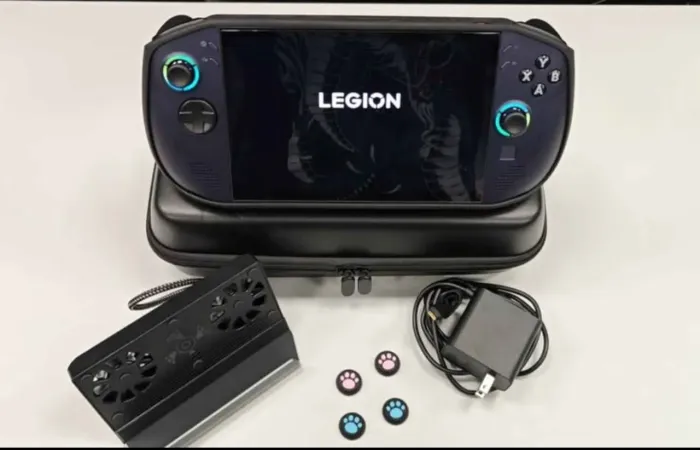 Legion Go S Z1 extreme + Acessórios