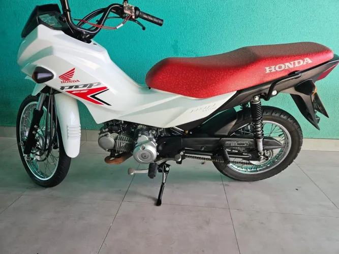 Vendo pop 110 com partida elétrica, Moto de Mulher 