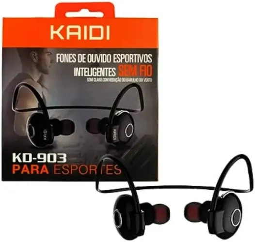 Fone auricular kd-903