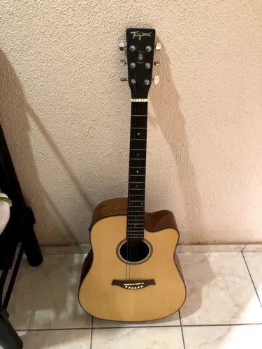 VIOLÃO TAGIMA WALNUT TWO FOLK