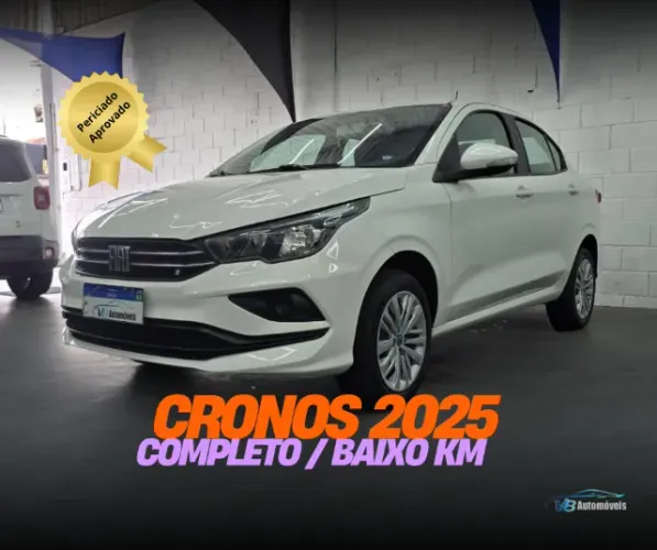 Fiat Cronos Drive 1.0 6V 2025