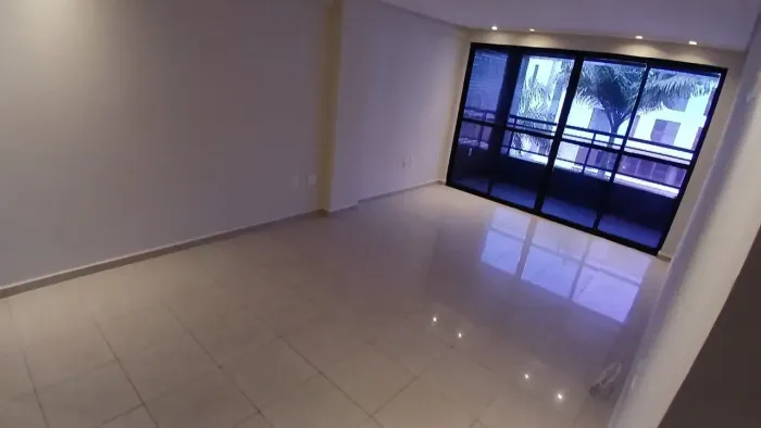 Apartamento estilo Alto Padrão para alugar no Cabo Branco, 180m² apx e 3 suíte+1 qto close