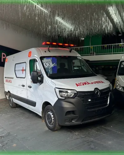 Renault Master 2.3 DCI Grand Furgão16v Diesel 2027