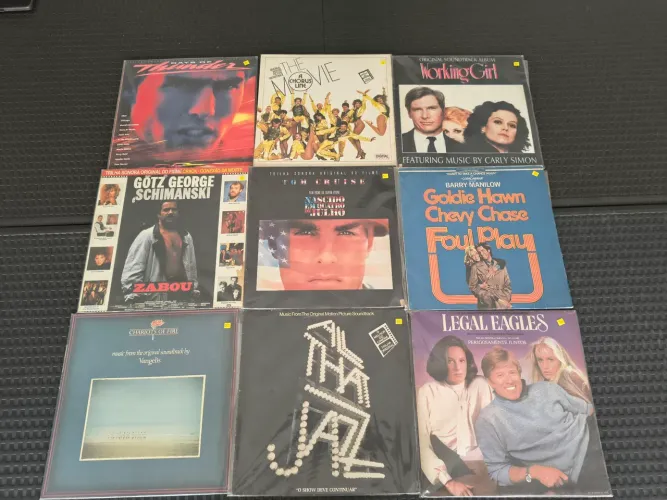 Discos vinil Lps, trilhas filmes 2