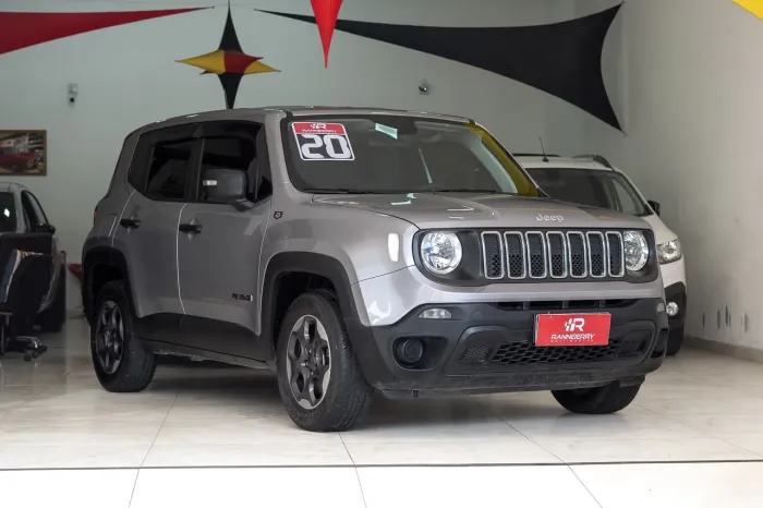 Jeep Renegade Sport 1.8 4X2 Flex 16V Aut. 2020