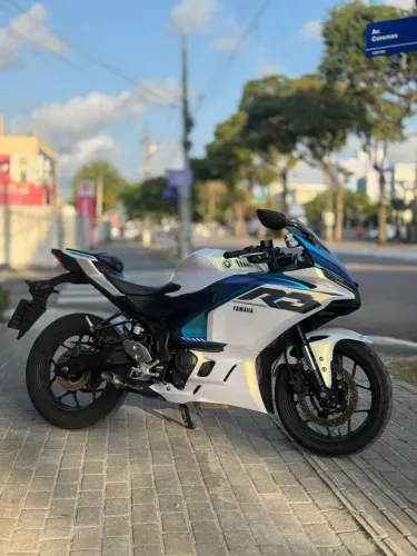 YAMAHA R3 2025/2026 - 6.173 KM - R$ 33.500