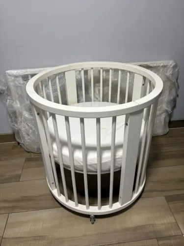 Berço Crescer Branco Muito Novo