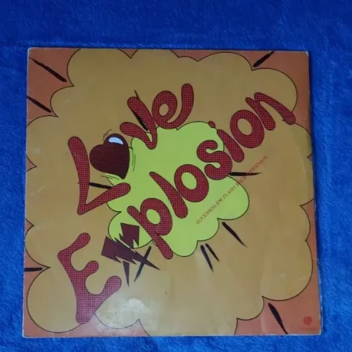 - LP " Love explosion " disco vinil FRETE OU DESC. A COMBINAR VENDA FILANTRÓPICA CURIT.