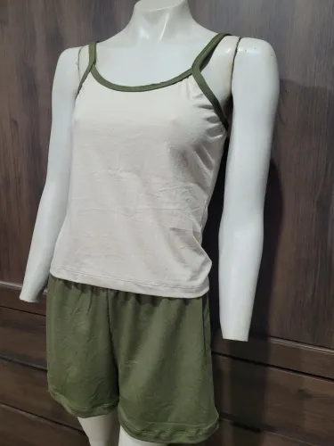 Pijama de algodão