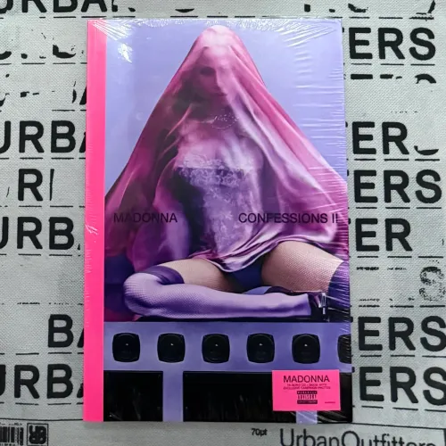 CD Madonna - Confessions II (LACRADO) Deluxe Photobook Importado