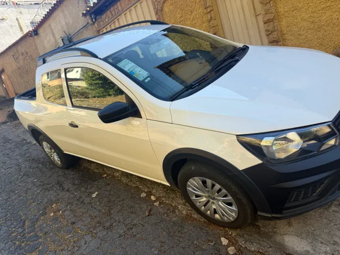 Volkswagen Saveiro Robust 1.6 Total Flex 16V CD 2023