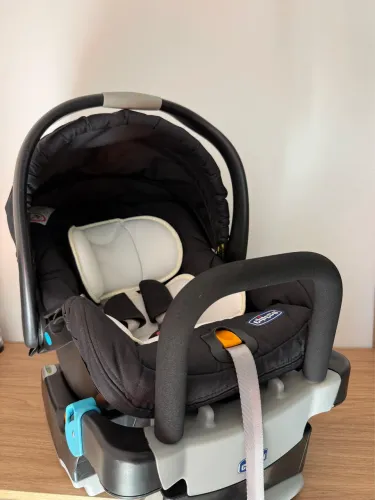 Bebê Conforto Chicco KeyFit Night com Base Original