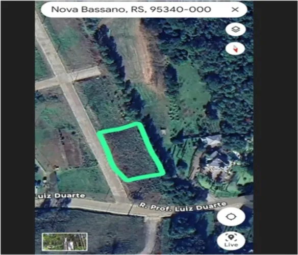 Excelente terreno de 1900 MT em Nova Bassano RS