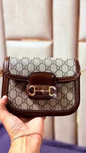 Bolsa amino Gucci Heorsebit 1955