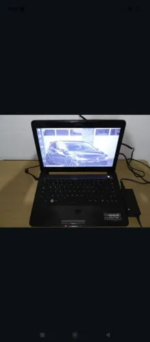 Notebook Sem a bateria usado funcionando normalmente bem...