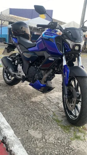 Yamaha Fazer Fz15 150 Connected Flex 2025