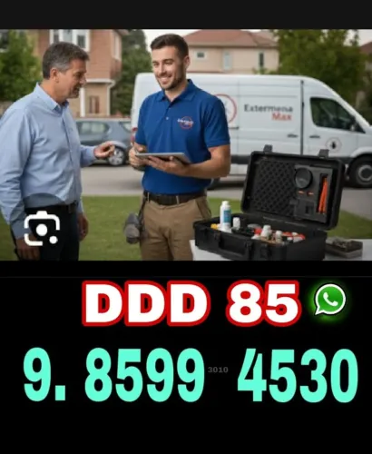 Dedetização Profissional Residencial e Comercial